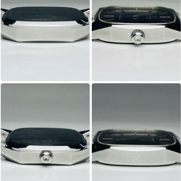 Omega Constellation Quartz Cal. 1330 34mm Vintage Black Dial Watch - Swiss Made - Picture 2 of 10
